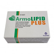 Купить АрмоЛипид плюс (Armolipid Plus) таблетки №30 в Белгороде