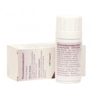 Купить Тромборедуктин (Анагрелид, Anagrelide) капсулы 0,5 мг 100шт в Пензе