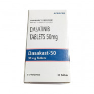 Купить Дазатиниб (Dasakast) :: полный аналог Спрайсел :: таблетки 50мг №60 в Тюмени