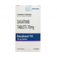 Купить Дазатиниб (Dasakast) :: полный аналог Спрайсел :: таблетки 70мг №60 в Тюмени
