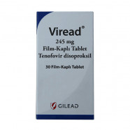 Купить Виреад (Viread) таблетки 245мг №30 в Москве